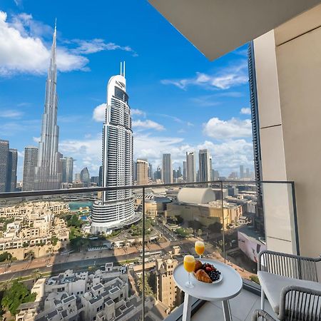 Smartstay At Burj Royale - Full Burj Khalifa View - Brand New Luxury Apartments Dubai Esterno foto