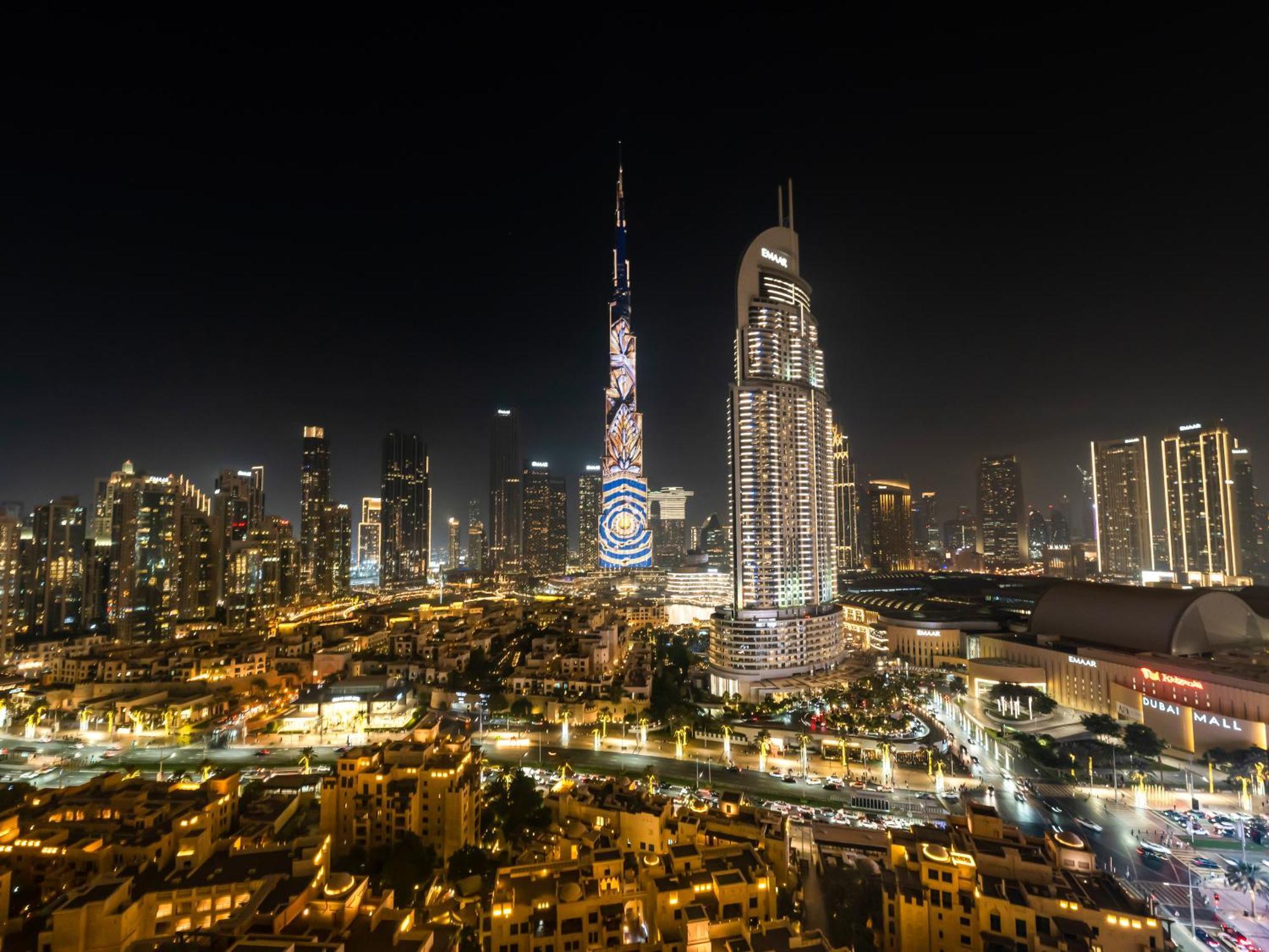 Smartstay At Burj Royale - Full Burj Khalifa View - Brand New Luxury Apartments Dubai Esterno foto