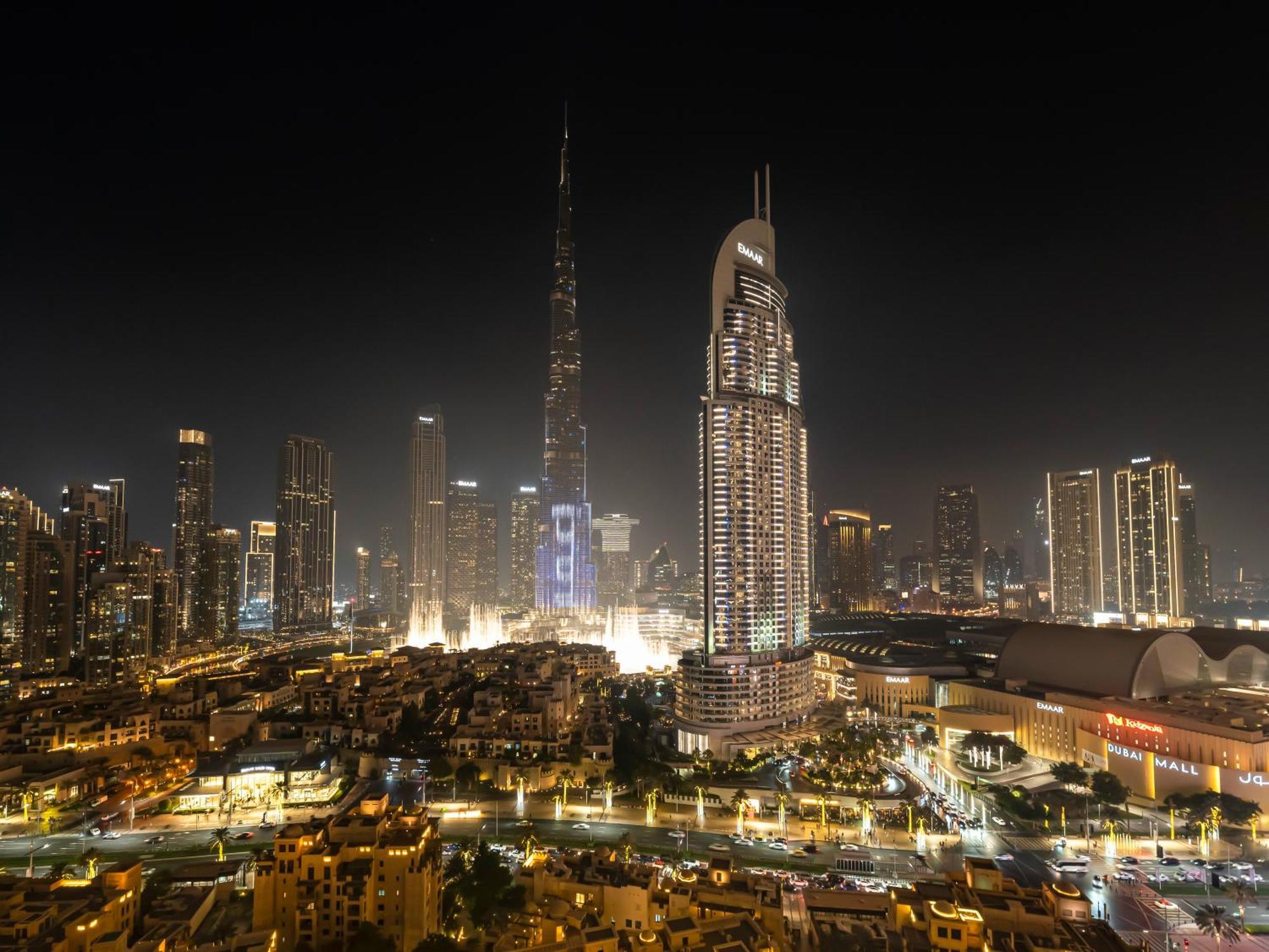 Smartstay At Burj Royale - Full Burj Khalifa View - Brand New Luxury Apartments Dubai Esterno foto